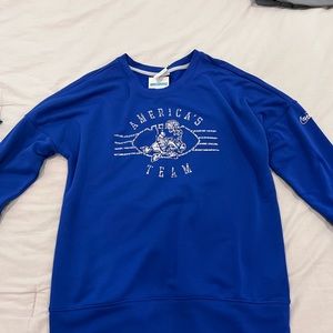 Nike Dallas Cowboys Historic Fleece - Royal Blue